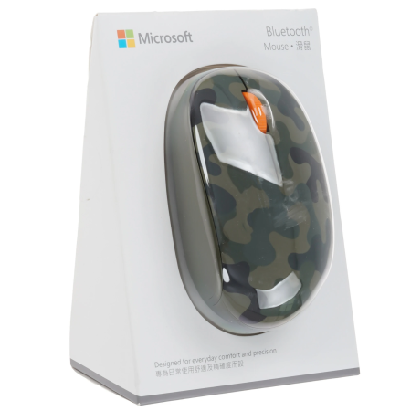 Мышь беспроводная Microsoft Camo SE (8KX-00031) зелёный