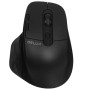 Мышь беспроводная/проводная Delux M912DB черный