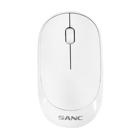 Клавиатура + мышь беспроводная Sanc SI-2295+9806 белый