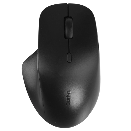 Мышь беспроводная Rapoo M50 Plus Silent чёрный