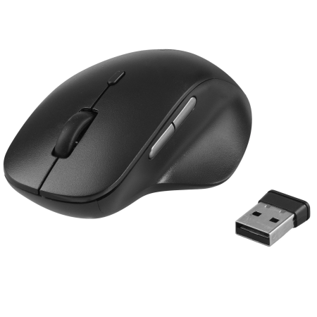 Мышь беспроводная Rapoo M50 Plus Silent чёрный