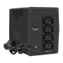 ИБП ExeGate Power Back BNB-800.LED.AVR.4C13 (EX292773RUS) черный (С АККУМУЛЯТОРОМ)