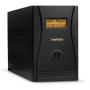 ИБП ExeGate SpecialPro Smart LLB-1000.LCD.AVR.4SH.RJ.USB (EP212519RUS) черный (С АККУМУЛЯТОРОМ)