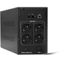 ИБП ExeGate SpecialPro Smart LLB-1000.LCD.AVR.4SH.RJ.USB (EP212519RUS) черный (С АККУМУЛЯТОРОМ)
