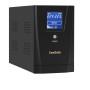 ИБП ExeGate SpecialPro Smart LLB-2200.LCD.AVR.2SH.RJ.USB (EX292635RUS) черный (С АККУМУЛЯТОРОМ)