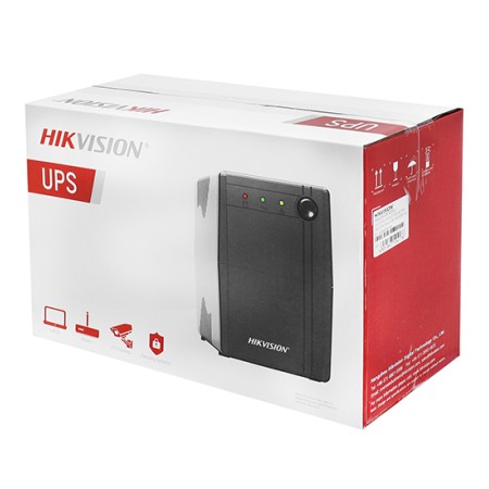 ИПБ Hikvision DS-UPS1000 черный (С АККУМУЛЯТОРОМ)