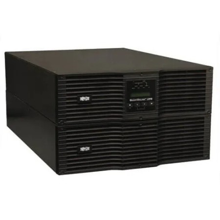 ИБП TrippLite SU10000RT3UG + BP240V10RT3U + 2-9USTAND черный (С АККУМУЛЯТОРОМ)