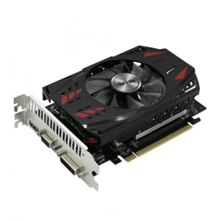 Видеокарта AFOX GeForce GT 730 (AF730-2048D5H5) черный