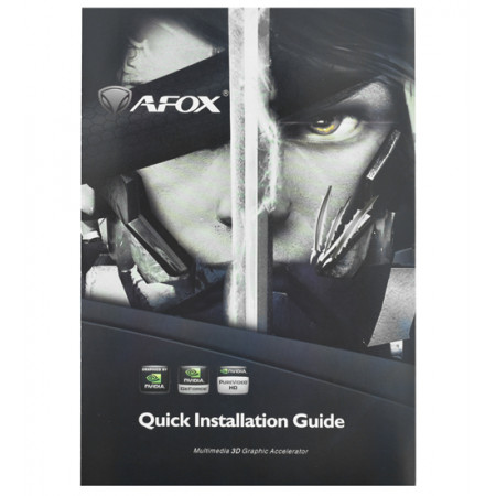 Видеокарта AFOX GeForce GT 730 (AF730-2048D5H5) черный