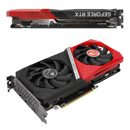 Видеокарта Colorful GeForce RTX 3060 NB DUO (RTX 3060 NB DUO 8GB-V) черный