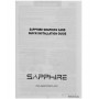 Видеокарта Sapphire AMD Radeon RX 7700 XT PULSE (11335-04-20G) черный