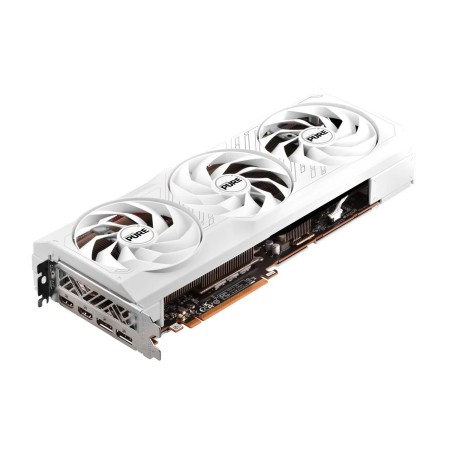 Видеокарта Sapphire AMD Radeon RX 7700 XT PURE (11335-03-20G) 12 Гб белый