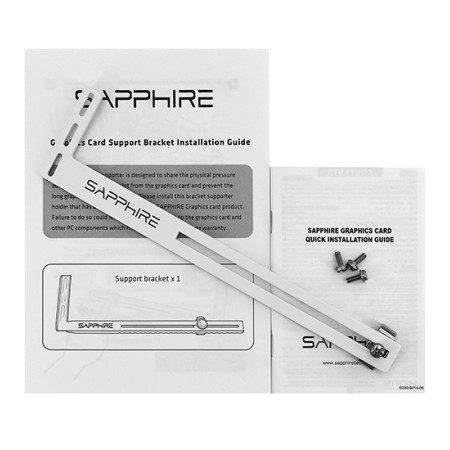 Видеокарта Sapphire AMD Radeon RX 7700 XT PURE (11335-03-20G) 12 Гб белый