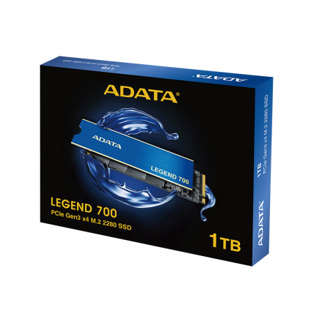 1000 ГБ SSD диск ADATA LEGEND 700 (ALEG-700-1TCS) синий