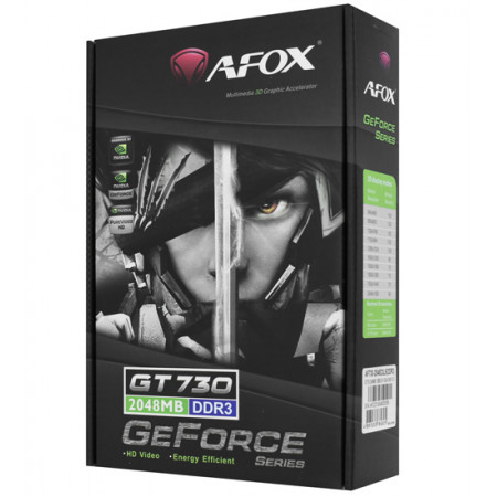 Видеокарта Afox GT 730 (AF730-2048D3L5) черный