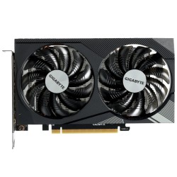 Видеокарта GIGABYTE GeForce RTX 3050 WINDFORCE OC V2 (GV-N3050WF2OCV2-8GD) 8 Гб черный