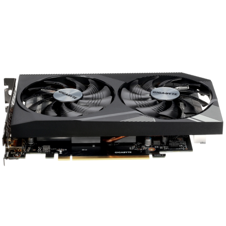 Видеокарта Gigabyte GeForce RTX 3050 WINDFORCE OC V2 (GV-N3050WF2OCV2-8GD) 8 Гб черный