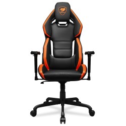 Кресло игровое Cougar HOTROD (3MARXORB.0001) черно-оранжевый