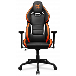 Кресло игровое Cougar HOTROD (CGR-ARX) черно-оранжевый
