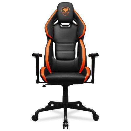 Кресло игровое Cougar HOTROD (3MARXORB.0001) черно-оранжевый