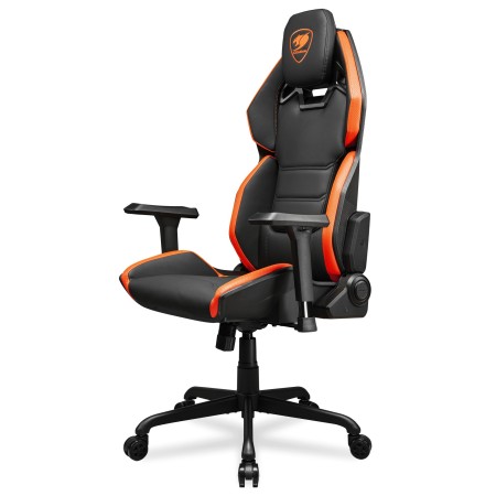 Кресло игровое Cougar HOTROD (3MARXORB.0001) черно-оранжевый