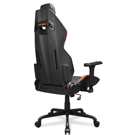 Кресло игровое Cougar HOTROD (3MARXORB.0001) черно-оранжевый