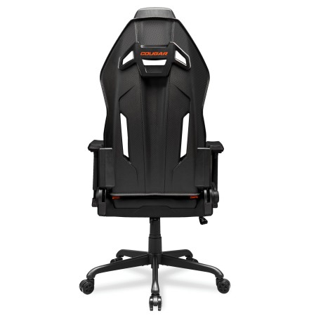 Кресло игровое Cougar HOTROD (3MARXORB.0001) черно-оранжевый