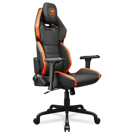 Кресло игровое Cougar HOTROD (3MARXORB.0001) черно-оранжевый