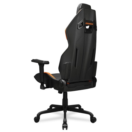 Кресло игровое Cougar HOTROD (3MARXORB.0001) черно-оранжевый