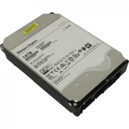 20 ТБ Жесткий диск Western Digital Ultrastar DC HC560 (WUH722020ALE6L4) серый