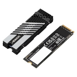 2 ТБ SSD диск GIGABYTE AORUS Gen4 7300 (AG4732TB) черный