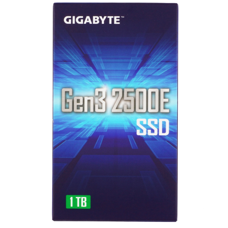 1000 ГБ SSD диск GIGABYTE AORUS Gen3 2500E (G325E1TB) синий