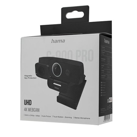 Веб-камера Hama C-900 Pro (00139995) черный