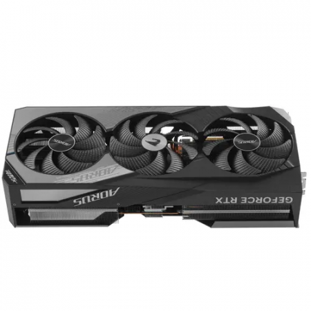 Видеокарта GIGABYTE GeForce RTX 4080 AORUS MASTER (GV-N4080AORUS M-16GD) черный