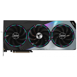 Видеокарта GIGABYTE GeForce RTX 4080 AORUS MASTER (GV-N4080AORUS M-16GD) 16 Гб черный