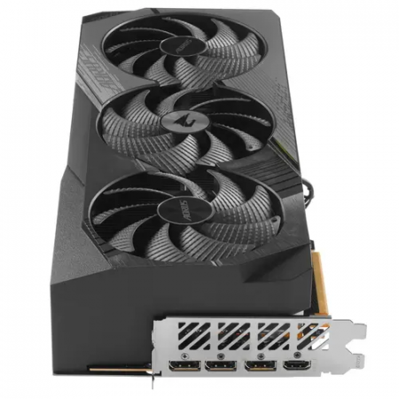 Видеокарта GIGABYTE GeForce RTX 4080 AORUS MASTER (GV-N4080AORUS M-16GD) черный