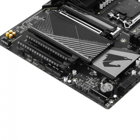 Материнская плата GIGABYTE B760 AORUS ELITE черный