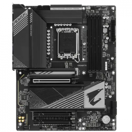 Материнская плата GIGABYTE B760 AORUS ELITE черный