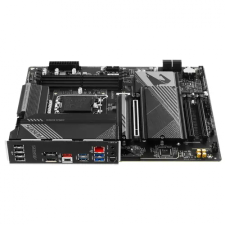 Материнская плата GIGABYTE B760 AORUS ELITE черный