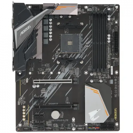 Материнская плата GIGABYTE A520 AORUS ELITE черный