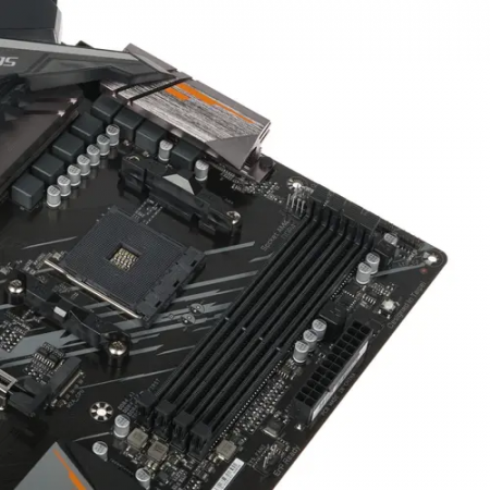 Материнская плата GIGABYTE A520 AORUS ELITE черный