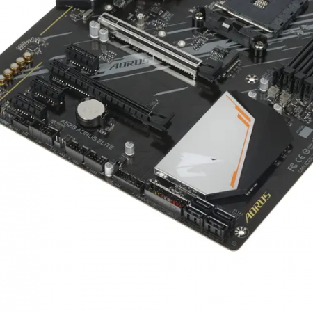 Материнская плата GIGABYTE A520 AORUS ELITE черный