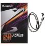 Материнская плата GIGABYTE A520 AORUS ELITE черный