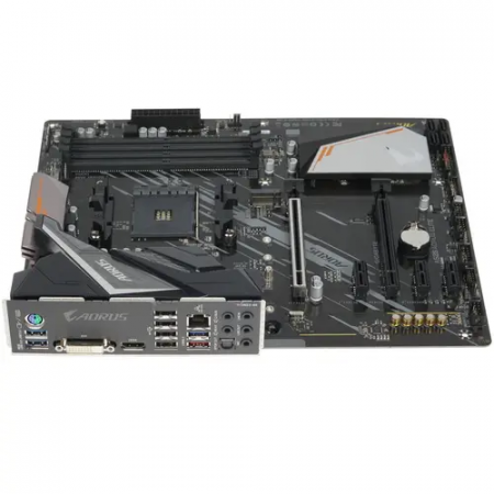 Материнская плата GIGABYTE A520 AORUS ELITE черный