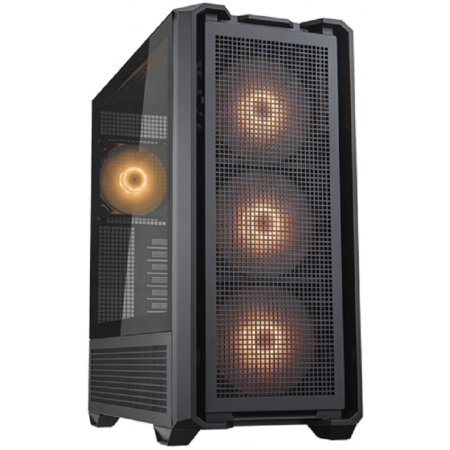 Корпус Cougar MX600 RGB (CGR-57C9B-RGB) черный