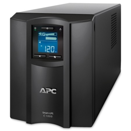 ИБП APC Smart-UPS C (SMC1000IC) черный (БЕЗ АККУМУЛЯТОРОВ)