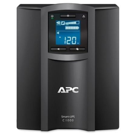 ИБП APC Smart-UPS C (SMC1000IC) черный (БЕЗ АККУМУЛЯТОРОВ)