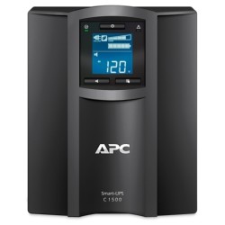 ИБП APC Smart-UPS C (SMC1500IC) черный (С АККУМУЛЯТОРОМ)