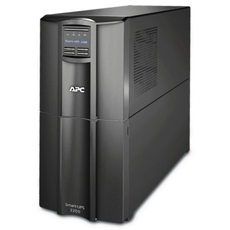 ИБП APC Smart-UPS (SMT2200IC) черный (С АККУМУЛЯТОРОМ)