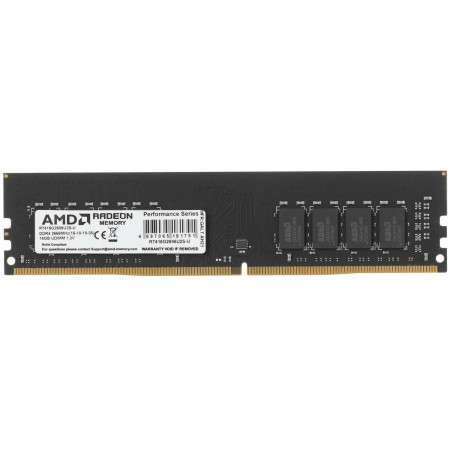 Оперативная память AMD Radeon R7 Performance Series (R7416G2606U2S-U) 16 ГБ черный